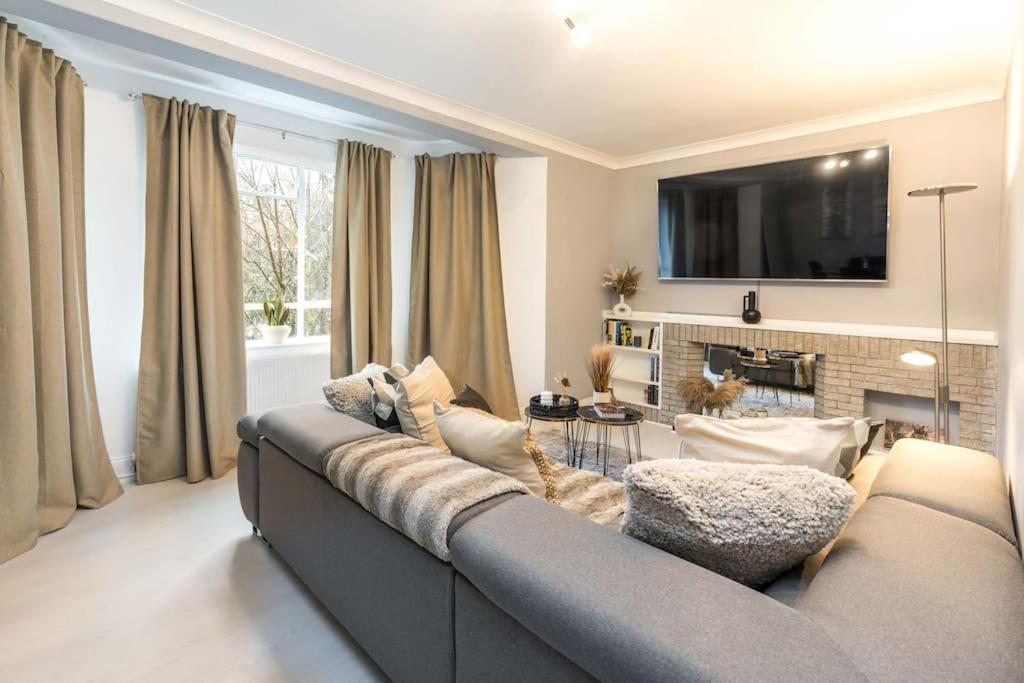 Exceptional Spacious City Apartment London Bagian luar foto