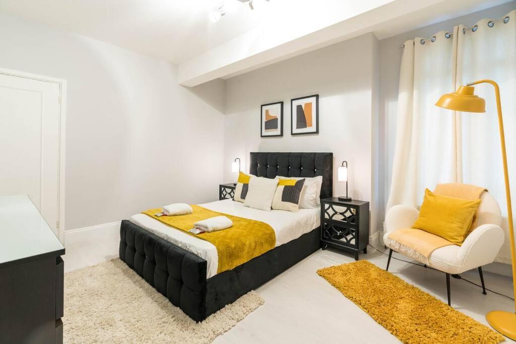 Exceptional Spacious City Apartment London Bagian luar foto