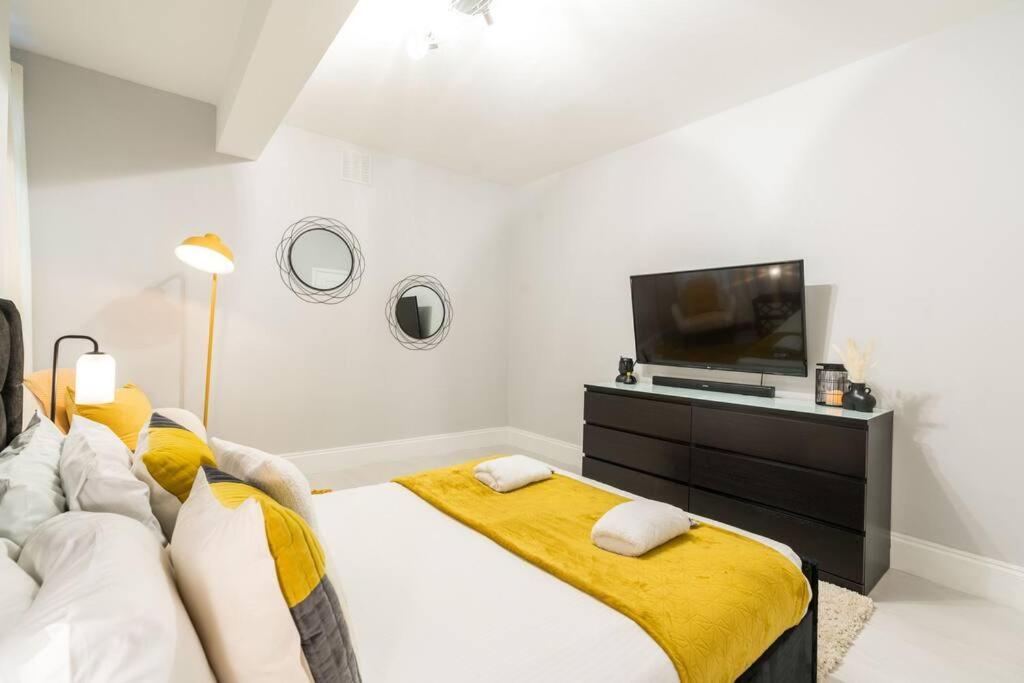 Exceptional Spacious City Apartment London Bagian luar foto