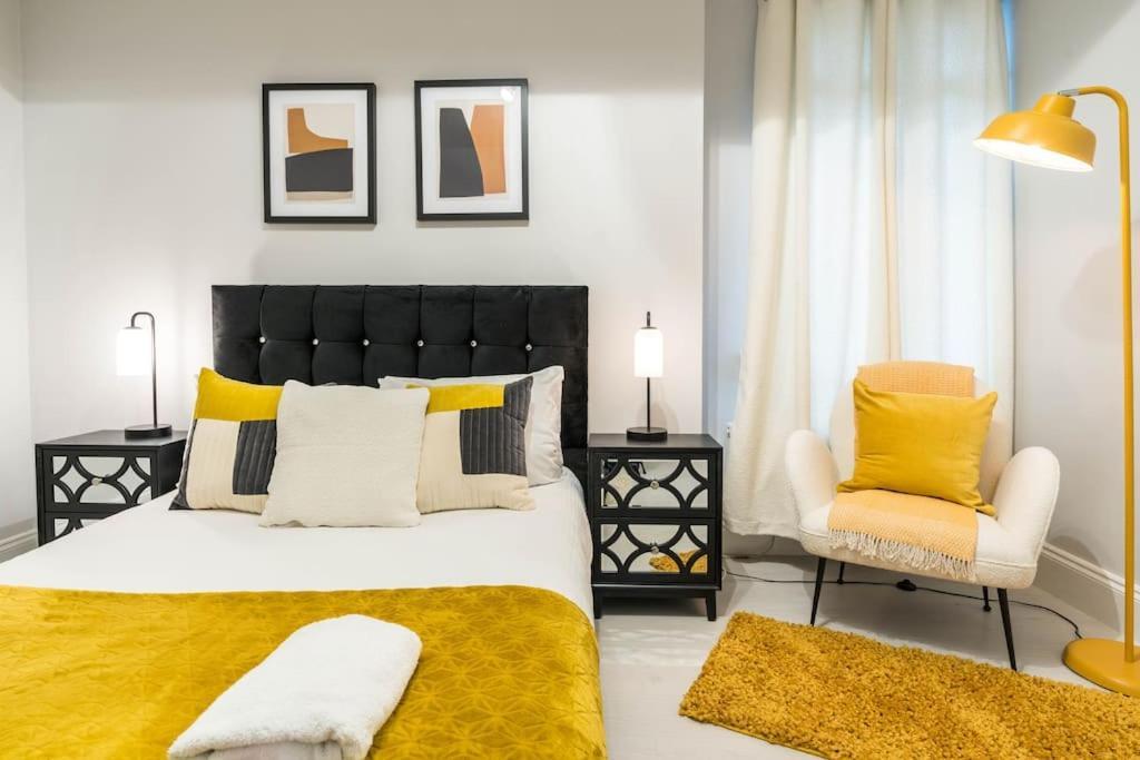 Exceptional Spacious City Apartment London Bagian luar foto