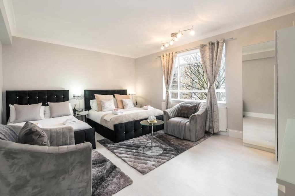 Exceptional Spacious City Apartment London Bagian luar foto