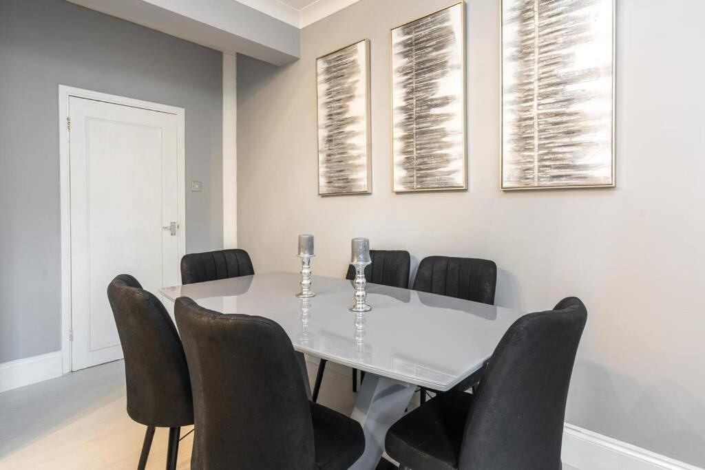 Exceptional Spacious City Apartment London Bagian luar foto
