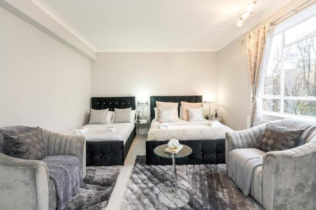 Exceptional Spacious City Apartment London Bagian luar foto