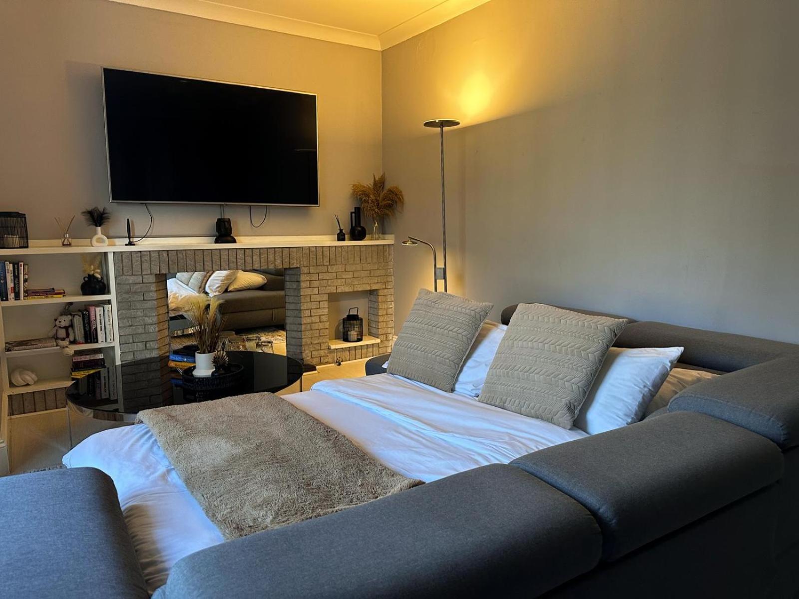 Exceptional Spacious City Apartment London Bagian luar foto
