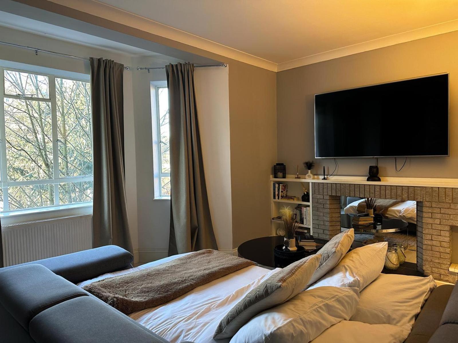 Exceptional Spacious City Apartment London Bagian luar foto